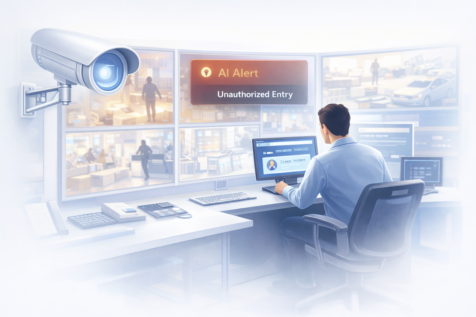 Smart Video Surveillance